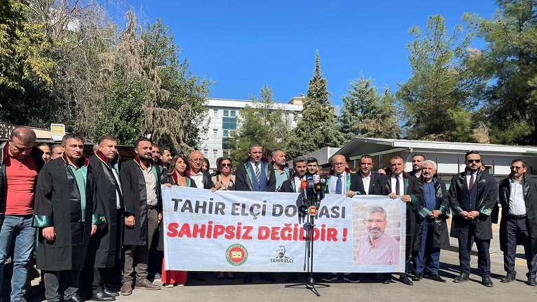 ‘Diyarbakır 10. Ağır Ceza Mahkemesi Tahir Elçi davasından elini çekmeli’